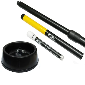 Baliza Icc Classic Telescopic Range White