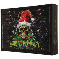 Calendar Advent GUNKI 2025, 24buc/pac