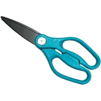 Foarfeca Dubla Rive Worm, Blue, 1buc/pac