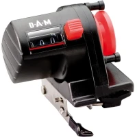 Line Counter DAM Up To 999m, Black Line Counter DAM Up To 999m, Black