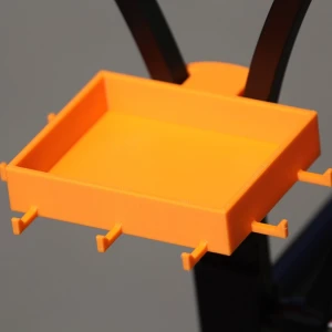 Tavita Mica Pentru Rodpod Portocaliu 12.5cm