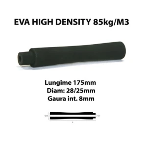 Grip Eva Majora High Density 25 28x175mm Gaura Interioara 8mm