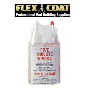 Kit Adeziv Flex Coat Epoxy 5min 4oz 118gr