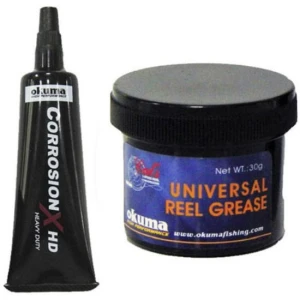 Set Okuma Vaselina 30g + Ulei Mulinete 10g