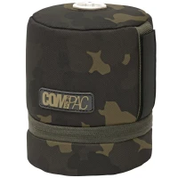 Husa Korda Compac Gas Canister Jacket, Dark Kamo, 11x11x15cm Husa Korda Compac Gas Canister Jacket, Dark Kamo, 11x11x15cm