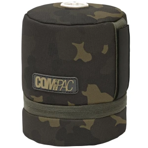 Husa KORDA Compac Gas Canister Jacket, Dark Kamo, 11x11x15cm Husa KORDA Compac Gas Canister Jacket, Dark Kamo, 11x11x15cm