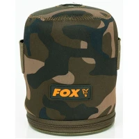 Husa Protectie Butelie Fox Camo Neoprene Gas Cannister Cover