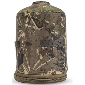 Husa Protectie Butelie Nash Neoprene Gas Canister Pouch Camo