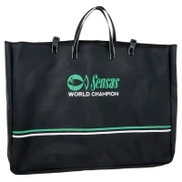 Husa pentru Masa SENSAS Jumbo Black Side Tray Bag, 2 compartimente