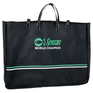 Husa pentru Masa SENSAS Jumbo Black Side Tray Bag, 2 compartimente