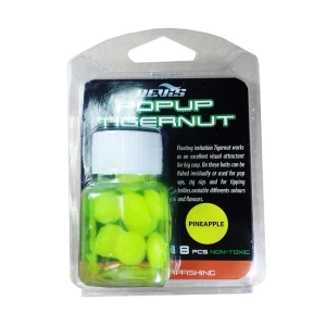 Aluna Tigrata Nevis Dipuita Fluo Galben Verde Usturoi