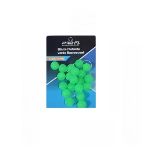 Bilute Flotante Pro Fl Verde Fluoroscent 8mm 20buc