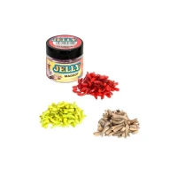 Benzar Jelly Baits Viermusi Galbeni