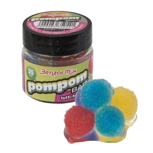 Benzar Mix Pom Pom Baits Larve