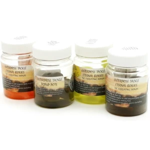 Boilies Artificial Dipuit Enterprise Tackle Eternal Boilies, Tutti Fruity & Peach, 8buc/borcan