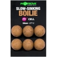 Boilies Korda Artificial Cell Slow Sinking Boilie 18mm, 6buc/pac