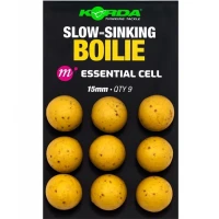 Boilies, Korda, Artificial, Essential, Cell, Slow, Sinking, Boilie, 15mm,, 9buc/pac, a.kpb50, Alte Momeli Artificiale, Alte Momeli Artificiale Korda, Alte Korda, Momeli Korda, Artificiale Korda, Korda