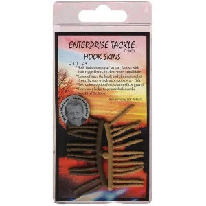 Enterprise Bloodworm Hook Skins, 20buc/plic Enterprise Bloodworm Hook Skins, 20buc/plic