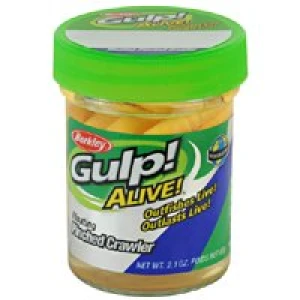 Gulp Floating Pinched Crawler Berkley 2.5cm - Chunky Cheese (14 Buc/pac)