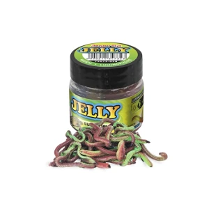 Jelly Benzar Mix Baits Luminophore Worm