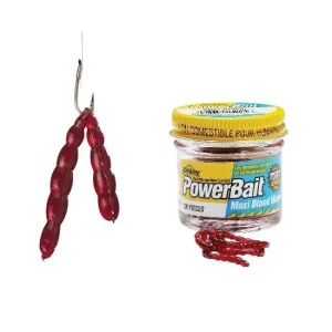 Larve De Libelula Artificiala Berkley Powerbait, 100buc/cutie