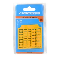 Momeli Artificiale Spro Cresta Pop-up Speed Pellets, Yellow, 39buc/plic