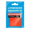Momeli Artificiale Spro Cresta Spaghetti Balls Fluo Orange