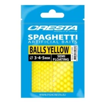 Momeli, Artificiale, Spro, Cresta, Spaghetti, Balls, Fluo, Yellow, 004714-00804-00000, Alte Momeli Artificiale, Alte Momeli Artificiale Spro, Spro