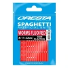 Momeli Artificiale Spro Cresta Spaghetti Worms - Fluo Red Momeli Artificiale Spro Cresta Spaghetti Worms - Fluo Red