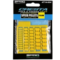 PELLETE CRESTA ARTICIFCIALE YELLOW 39 BUC  PELLETE CRESTA ARTICIFCIALE YELLOW 39 BUC