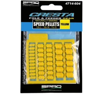 Pellete Cresta Articifciale Yellow 39 Buc