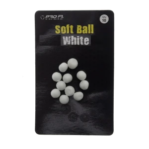 Pop Up Artificial 8mm Pro Fl 10buc Culoare Alba