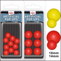 Pop Ups Artificiali Carp Zoom 10mm Rosu 10/plic