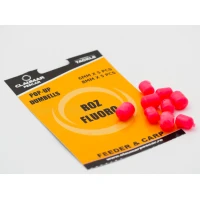 Pop Up Dumbells Claumar 10Buc 5x6mm-5x8mm Roz Fluoro Pop Up Dumbells Claumar 10Buc 5x6mm-5x8mm Roz Fluoro