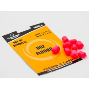 Pop Up Dumbells Claumar 10Buc 5x6mm-5x8mm Roz Fluoro Pop Up Dumbells Claumar 10Buc 5x6mm-5x8mm Roz Fluoro