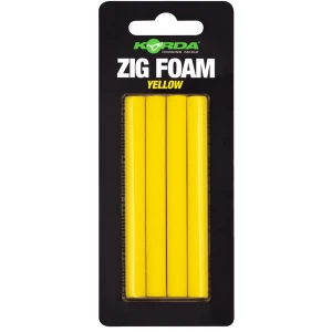 Spuma Flotanta KORDA Zig Foam, Galben, 8mm, 4buc/pac Spuma Flotanta KORDA Zig Foam, Galben, 8mm, 4buc/pac