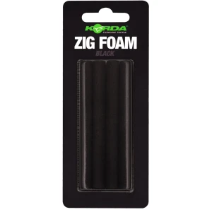 Spuma Flotanta KORDA Zig Foam, Negru, 8mm, 4buc/pac Spuma Flotanta KORDA Zig Foam, Negru, 8mm, 4buc/pac