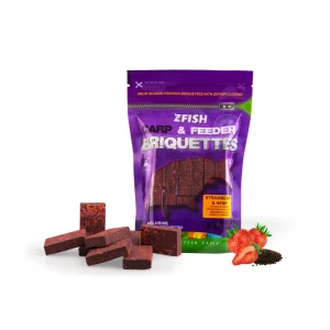 Tablete Nada Zfish Feeding Briquettes, 45x30x12mm, 220g, Fish