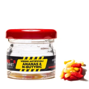 Viermi Artificiali Senzor Ananas And N-butyric 15buc