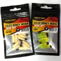 Viermi Artificiali Filfishing Filex Honey Worm, FF10 Natur, 2.5cm, 10buc/pac