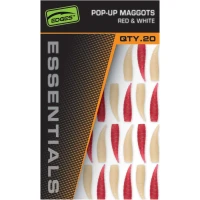 Viermi Artificiali Flotanti Fox Edges Essentials Pop Up Maggots  Viermi Artificiali Flotanti Fox Edges Essentials Pop Up Maggots