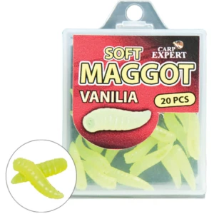 Viermisori CARP EXPERT de Silicon, Capsuna, 20buc/pac Viermisori CARP EXPERT de Silicon, Capsuna, 20buc/pac