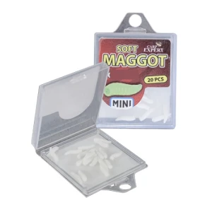 Viermisori De Silicon Carp Expert Mini Fluo Galben Vanilie