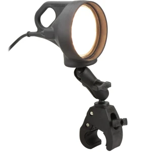 Reflector Led cu Suport RAM Mounts Tough-Claw Double Ball Mount with LED Spotlight Reflector Led cu Suport RAM Mounts Tough-Claw Double Ball Mount with LED Spotlight