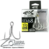 Ancore Triple CULTIVA STX-68TN 5668 Taff Wire, Nr.7/0, 4buc/pac