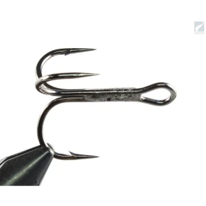 Ancora Mustad Tripla Nichel Scurta 1/0 5buc/pl