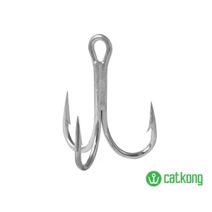 Ancore Triple Delphin Catkong Supower Treble Nr.8/0, 2buc/plic
