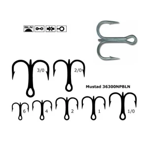 Ancora Mustad Nichel Scurta Nr 6