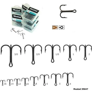 ANCORA MUSTAD TRIPLA BRONZ ROTUNDA  NR.1 ANCORA MUSTAD TRIPLA BRONZ ROTUNDA  NR.1