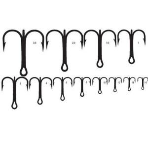 Ancore Mustad Black Nickel Nr.4